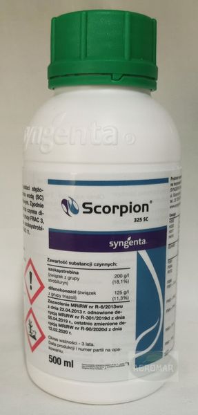 Scorpion 325 SC 0,5L 500ml grzybobójczy zdjęcie 2