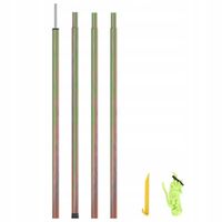 Słupek do żagla ogrodowego, 250 cm, galwanizowan