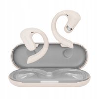 OneOdio OpenRock S Słuchawki Bezprzewodowe Powietrzne Sportowe BT 5.3 Cream