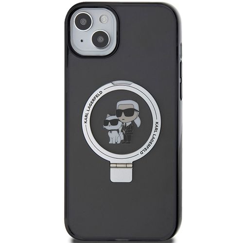 Etui Karl Lagerfeld do iPhone 15, iPhone 14, iPhone 13, Czarny, MagSafe na Arena.pl