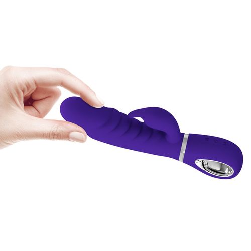 pretty love   prescott purple 7 function vibrations na Arena.pl