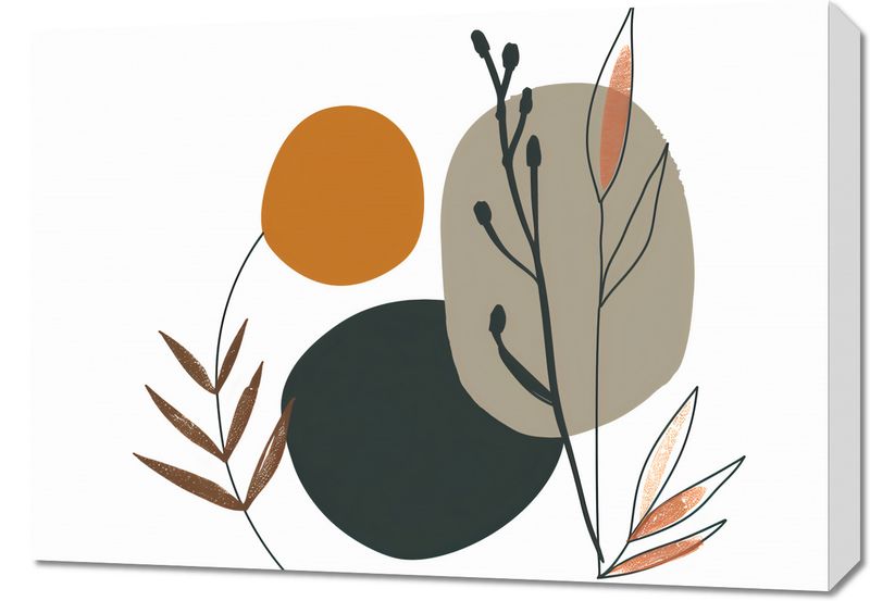 Obraz 70x50cm Poetycki Skład zdjęcie 1