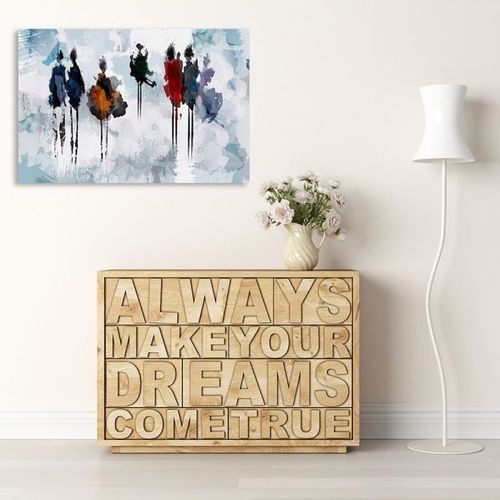 Deco Panel, Malarskie drzewa 40x30 na Arena.pl