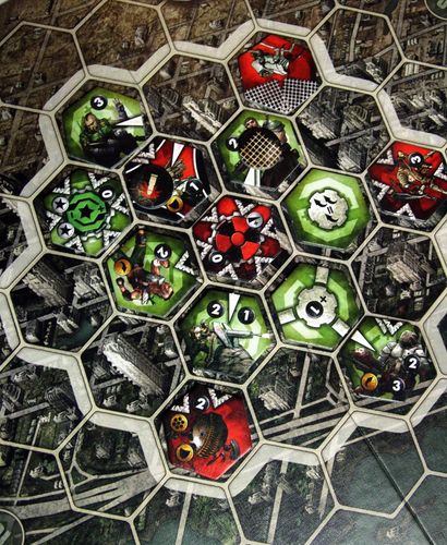 Gra Neuroshima HEX 3.0 na Arena.pl