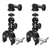 2x Zestaw klamra Super Clamp + Magic Arm SmallRig 5321