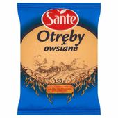 SANTE OTRĘBY OWSIANE 150G NIEBIESKIE
