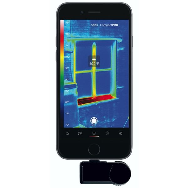 Kamera Seek Thermal CompactPRO iOS, LQ-EAA zdjęcie 6