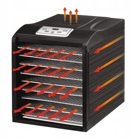 SUSZARKA SPOŻYWCZA DO GRZYBÓW WARZYW OWOCÓW ZIÓŁ 700 W na Arena.pl