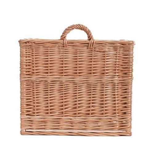 Wiklinowy Kwadratowy Kosz na Sklejce 42x42 H35/41 cm na Arena.pl