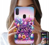 ETUI DO SAMSUNG GALAXY A40 - WESOŁEGO JAJKA, WIELKANOC, PISANKI JAJKA