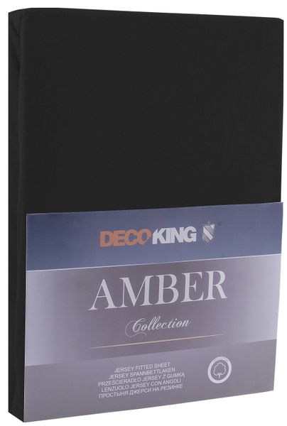 Prześcieradło DecoKing AMBER Koc 180-200x200+30 zdjęcie 1
