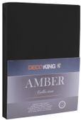 Prześcieradło DecoKing AMBER Koc 180-200x200+30