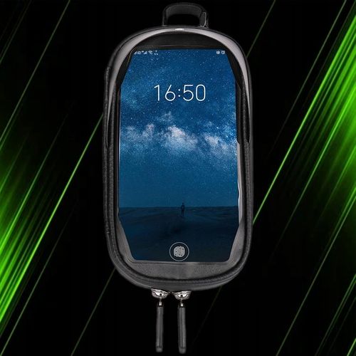 VIBIKE SAKWA TORBA SASZETKA ROWEROWA UCHWYT ETUI NA ROWER RAMĘ TELEFON 6,7" na Arena.pl