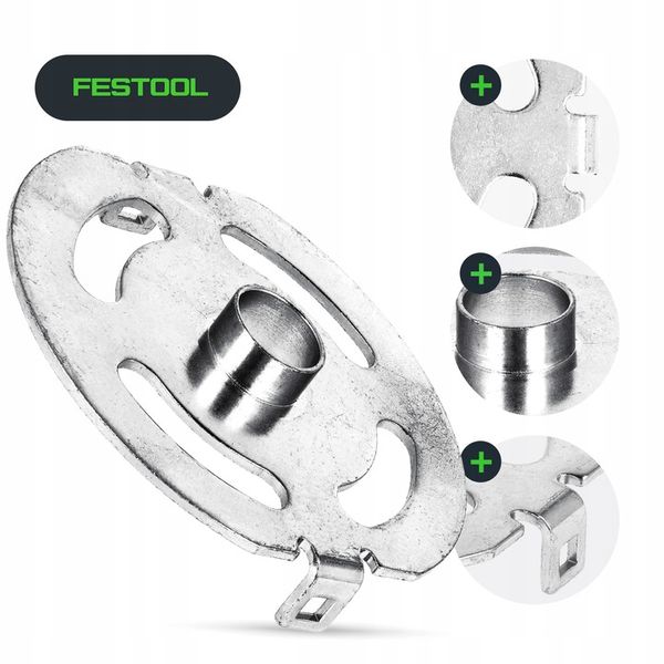 Pierścień Kopiujący 17mm Do Frezarki Górnowrzecionowej Festool KR-D 17,0/OF zdjęcie 10