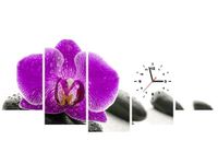 70CM 150CM ZEGAR 5 ELEM STORCZYK KAMIENIU DRUK OBRAZ