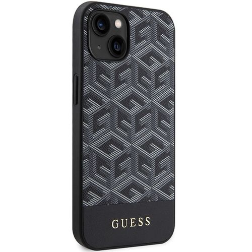 Etui Guess do iPhone 15, iPhone 14, iPhone 13, Czarny, MagSafe na Arena.pl