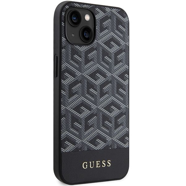 Etui Guess do iPhone 15, iPhone 14, iPhone 13, Czarny, MagSafe zdjęcie 4