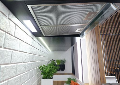 OKAP PODSZAFKOWY KUCHENNY WĘGLOWY 60cm BERDSEN CZARNY 10A na Arena.pl