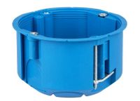 Puszka podtynkowa do łączenia 60mm regips płytka niebieska PV60K