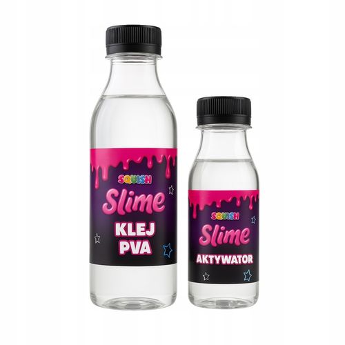 ZESTAW SLIME MEGA DO ROBIENIA SLIME GLUTKÓW NA PREZENT DZIEŃ DZIECKA na Arena.pl