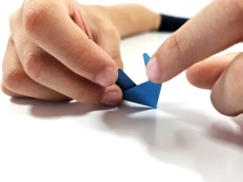 Zabawka kreatywna dla dzieci dorosłych Origami 3D Jednorożec 656 elementów na Arena.pl