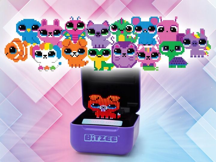 Spin Master BITZEE Interaktywne Zwierzatko 6067790 zdjęcie 6