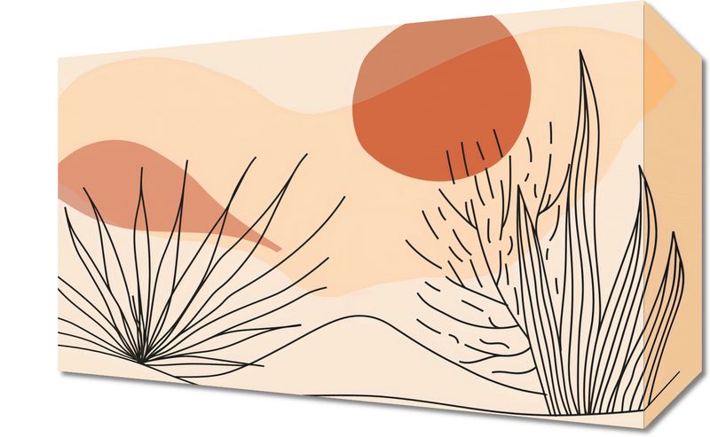 Obraz 30x20cm Miękka Roślinność zdjęcie 1