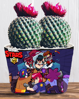 Doniczka do kwiatów - Brawl Stars