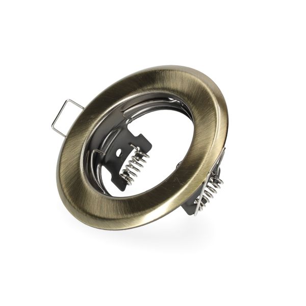 Pierścień ozdobny do opraw LUMO patyna zdjęcie 2