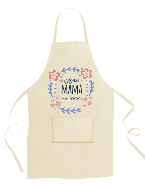 Fartuch Kuchenny Kochana Mama zdjęcie 1