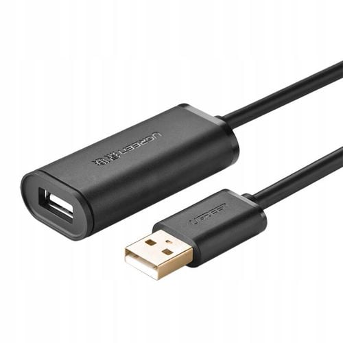 Kabel USB UGREEN Aktywny przedłużacz USB 2.0 (10m) na Arena.pl