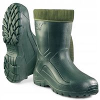 KALOSZE MĘSKIE GUMOWCE lekkie OCIEPLANE piankowe POLSKIE Dry Walker