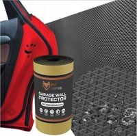 Odbojnik ochronny na ścianę, mata do garażu, auta, na parking