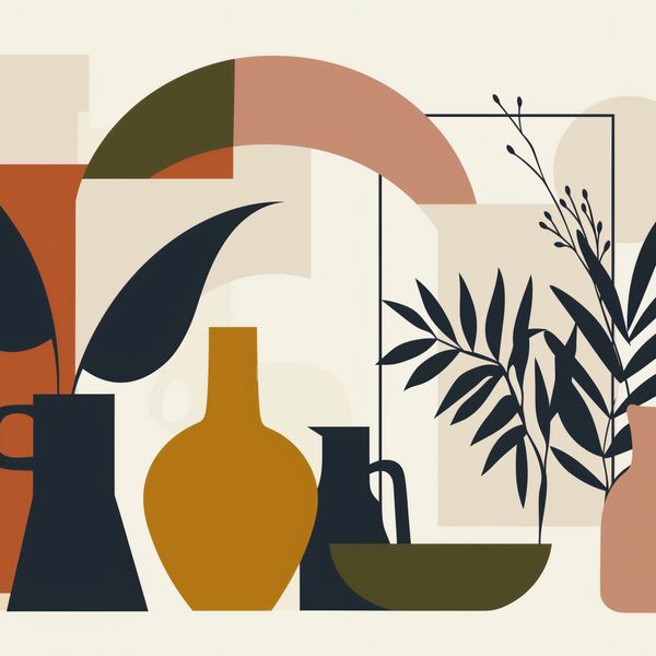 Plakat 80x80cm Forma Stylu zdjęcie 1