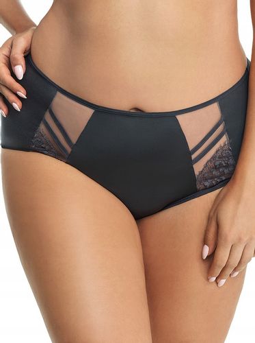 GORSENIA pełne figi K497 Paradise, szare, 3XL na Arena.pl