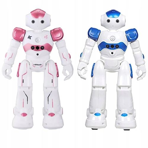 INTELIGENTNY ROBOT RC ZDALNIE STEROWNY GESTEM PILOTEM PROGRAMOWANIE PREZENT na Arena.pl