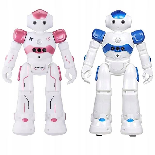 INTELIGENTNY ROBOT RC ZDALNIE STEROWNY GESTEM PILOTEM PROGRAMOWANIE PREZENT zdjęcie 8