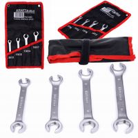 Klucze półotwarte do przewodów hamulcowych cr-v 8-17 mm KD11303