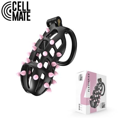 pas cnoty flexispike chastity cage size 4 cellmate na Arena.pl