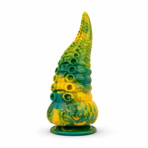 mythical mates tentacle delight green & yellow - model anatomiczny 22 cm na Arena.pl