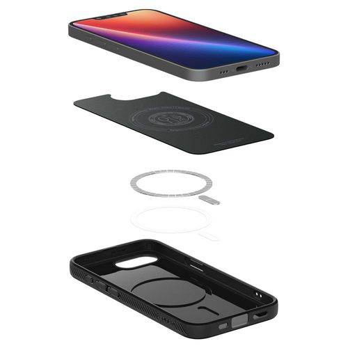 spigen liquid air mag magsafe iphone 16e matte black na Arena.pl