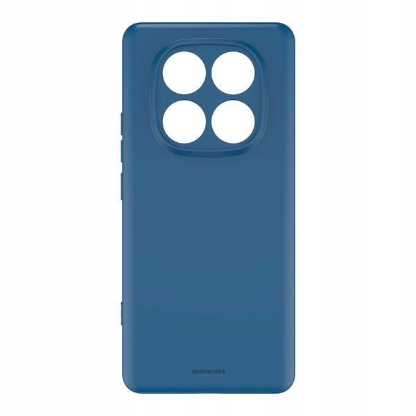 Spacecase Silicone Case 3.0 Redmi Note 14 Pro 5G Blue zdjęcie 4