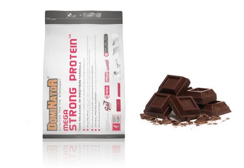 OLIMP Mega Strong Protein 700g BIAŁKO CZEKOLADA na Arena.pl