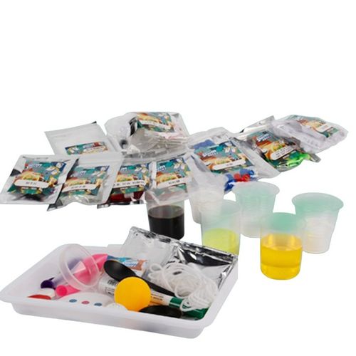 EKSPERYMENTY DLA DZIECI ZESTAW EDUKACYJNY WULKAN MAŁY CHEMIK 14W1 WYBUCH na Arena.pl