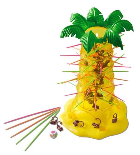 Mattel GA Spadające małpki na Arena.pl