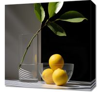 Obraz 50x50cm Cytrusowa Aranżacja