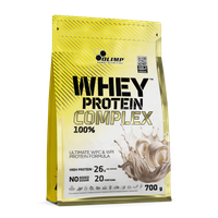 Olimp - Whey Protein Complex 100% - 700 g - vanilla ice cream