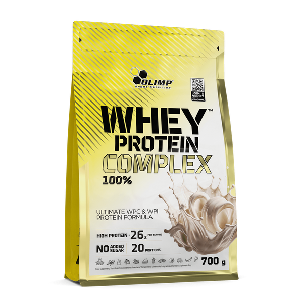 Olimp - Whey Protein Complex 100% - 700 g - vanilla ice cream zdjęcie 1