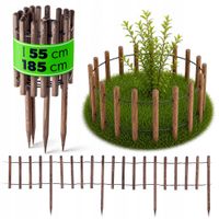 KADAX PALISADA OGRODOWA PŁOTEK OBRZEŻE BORDER 1,8m