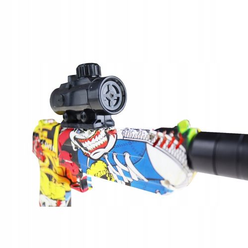 Pistolet na kulki żelowe broń KARABIN automat laser zestaw DESERT EAGLE CS na Arena.pl